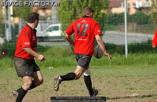 2005-04-17 0spitaletto-Amatori 734 Ospitaletto Rugby